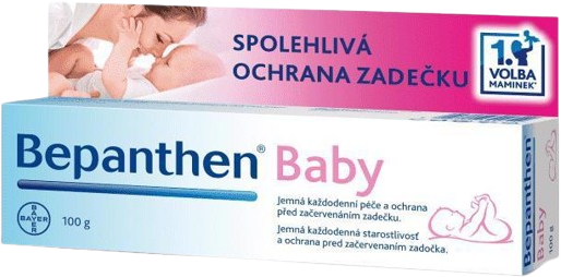 PB Bepanthen Ochranná mast 100 g