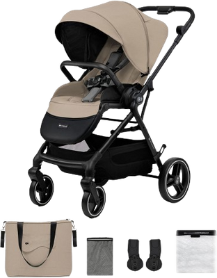 Kinderkraft Select Kočárek sportovní Yoxi Sand Beige