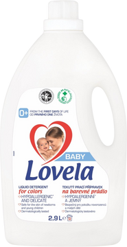 Lovela Baby prací gel na barevné prádlo 2.9 l