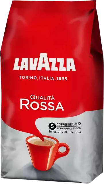 Lavazza Qualita Rossa zrnková káva 1 kg