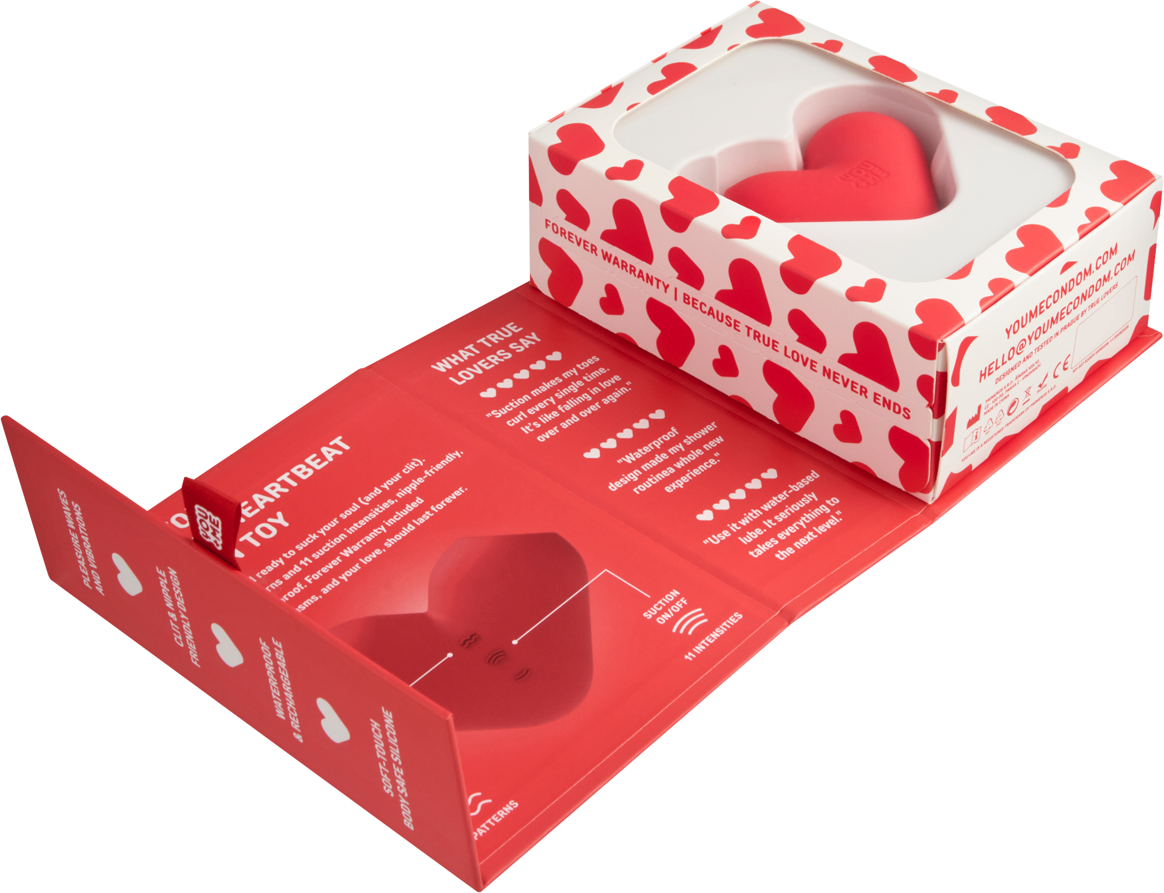 You Me Heartbeat love 2in1