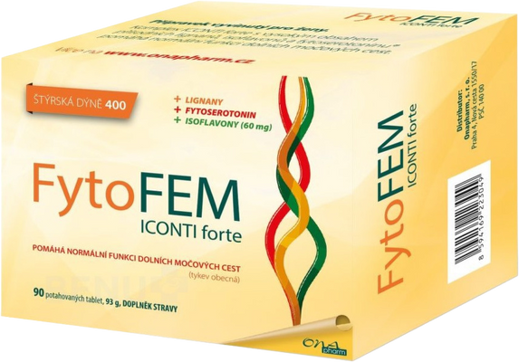 Fytofem ICONTI forte 90 tablet