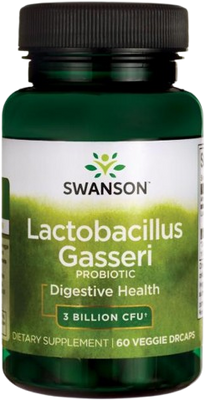 Swanson Lactobacillus Gasseri, 60 kapslí
