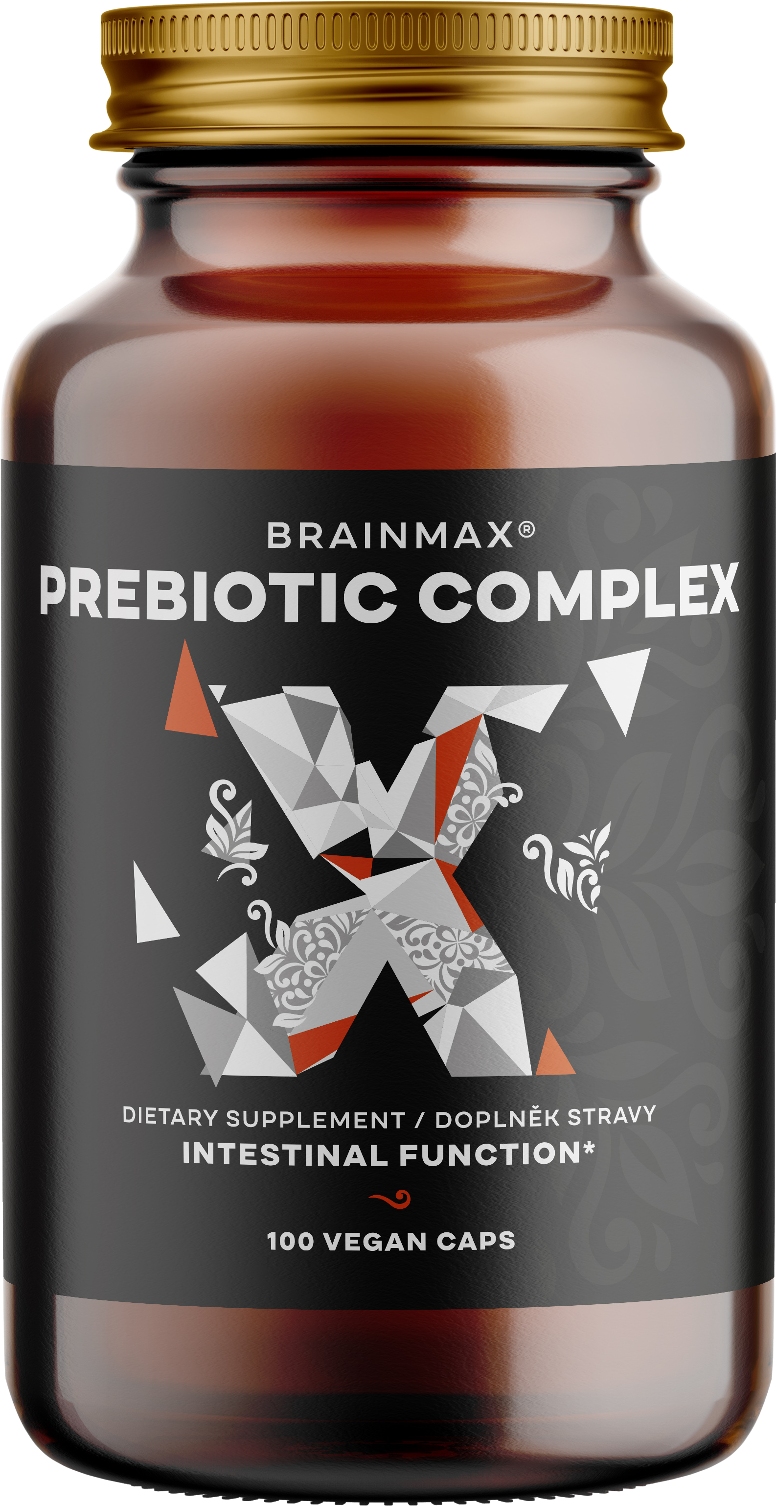 BrainMax Prebiotic Complex 100 kapslí