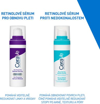 CeraVe Retinolové sérum pro obnovu pleti 30 ml