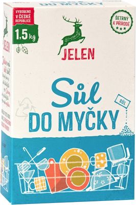 Jelen Sůl do myčky 1.5 kg