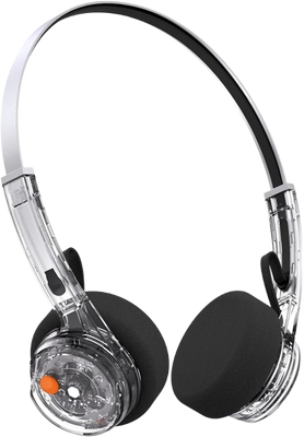 Mondo Freestyle On-Ear bezdrátová sluchátka čirá