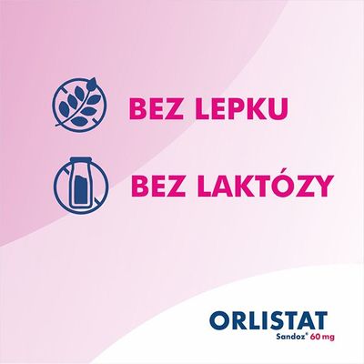 Orlistat SANDOZ® 60 mg, 84 tobolek