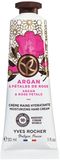 Yves Rocher Krém na ruce Argan & bio růže z Maroka 30 ml