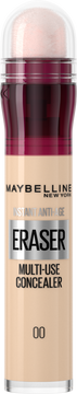Maybelline New York Instant Age Rewind tekutý korektor pro zakrytí kruhů pod očima s pěnovým aplikátorem 00 Ivory 6 ml