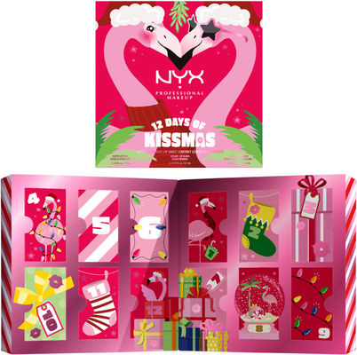NYX Professional Makeup 12 Day Mini Countdown kalendář