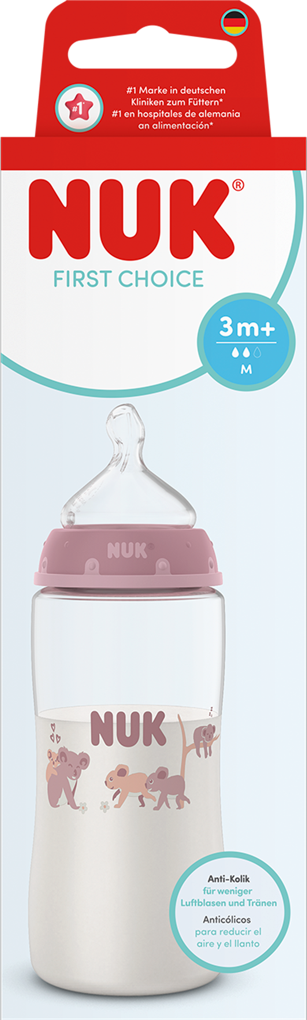 Nuk Láhev First Choice KOALA 300 ml