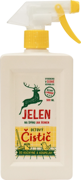Jelen octový čistič 500 ml