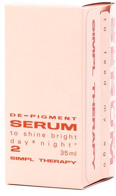 Simpl Therapy Simpl Therapy De-pigment serum 35 ml