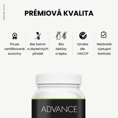 ADVANCE Chlorella + Spirulina BIO 1000 tablet