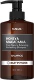 Kundal Honey&Macadamia Nature Shampoo - přírodní hydratační šampon 500 ml