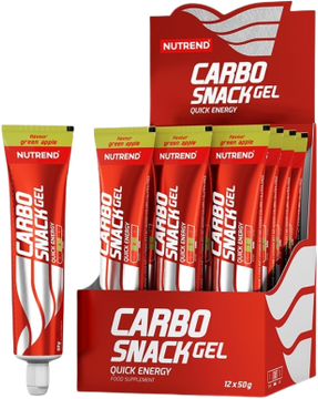 Nutrend Carbosnack Gel zelené jablko tuba 50 g