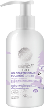 Little Siberica Jemný intimní gel pro děti 250 ml