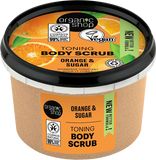 Organic Shop Tonizující tělový peeling Pomeranč a cukr 250 ml