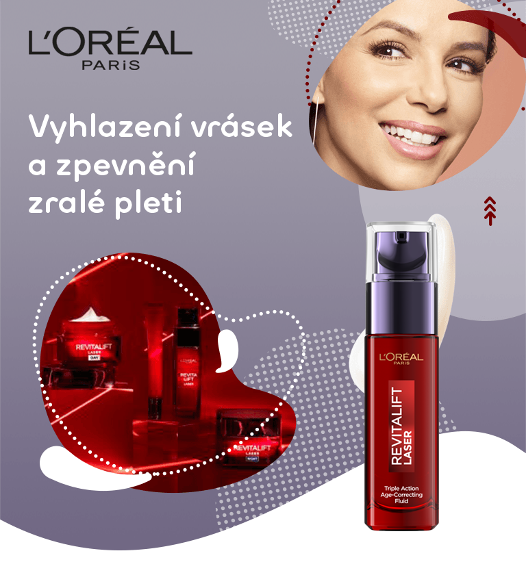 L'Oréal Paris Revitalift Laser X3 Sérum proti vráskám 30 ml