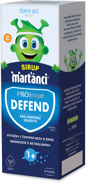 Marťánci PROimun sirup 150 ml
