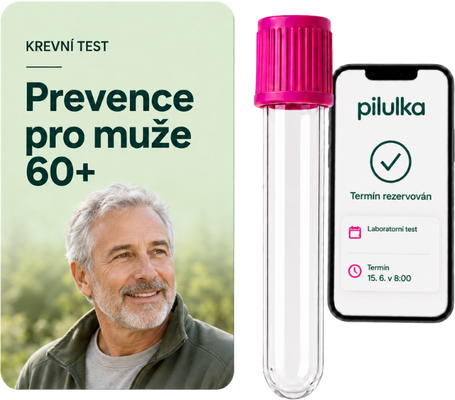 Unilabs Preventivní profil pro muže 60+