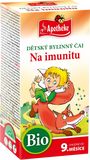Apotheke Dětský čaj BIO na imunitu 20 ks