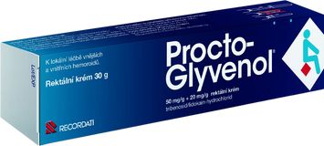 Procto-Glyvenol® rektalní krém 30 g