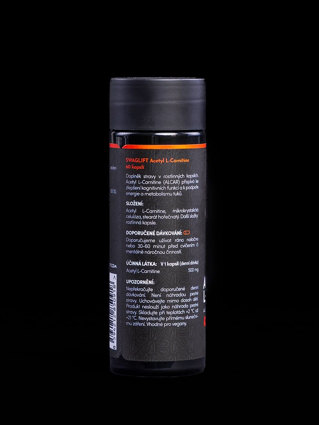 Swaglift Acetyl L-Carnitine 60 kapslí