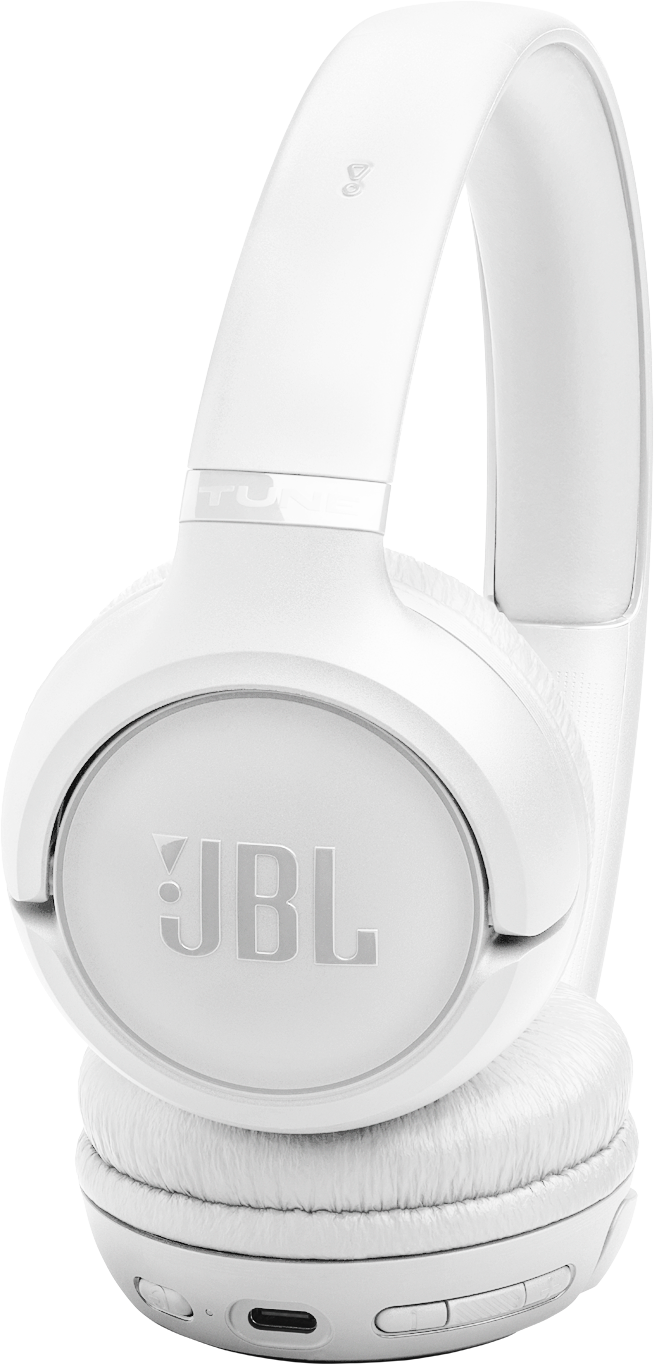 JBL Tune 530BT White, bezdrátová Bluetooth® sluchátka na uši