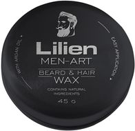 Lilien Men Art beard&hair wax Black 45 g