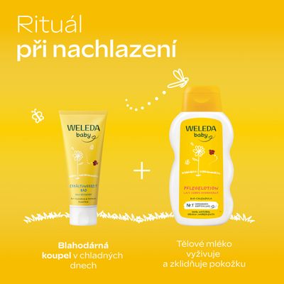 Weleda Měsíčkové tělové mléko 200 ml