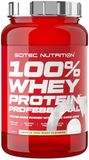 SciTec Nutrition 100% Whey Protein Professional vanilka/lesní směs 920 g