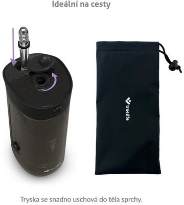 TrueLife AquaFloss Mini M50 Black