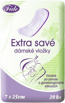 Fide Extra Savé vložky porodnické 20 ks