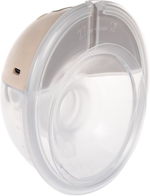 Canpol babies Dvojitá elektrická odsávačka mateřského mléka do podprsenky Hands-Free 2.0
