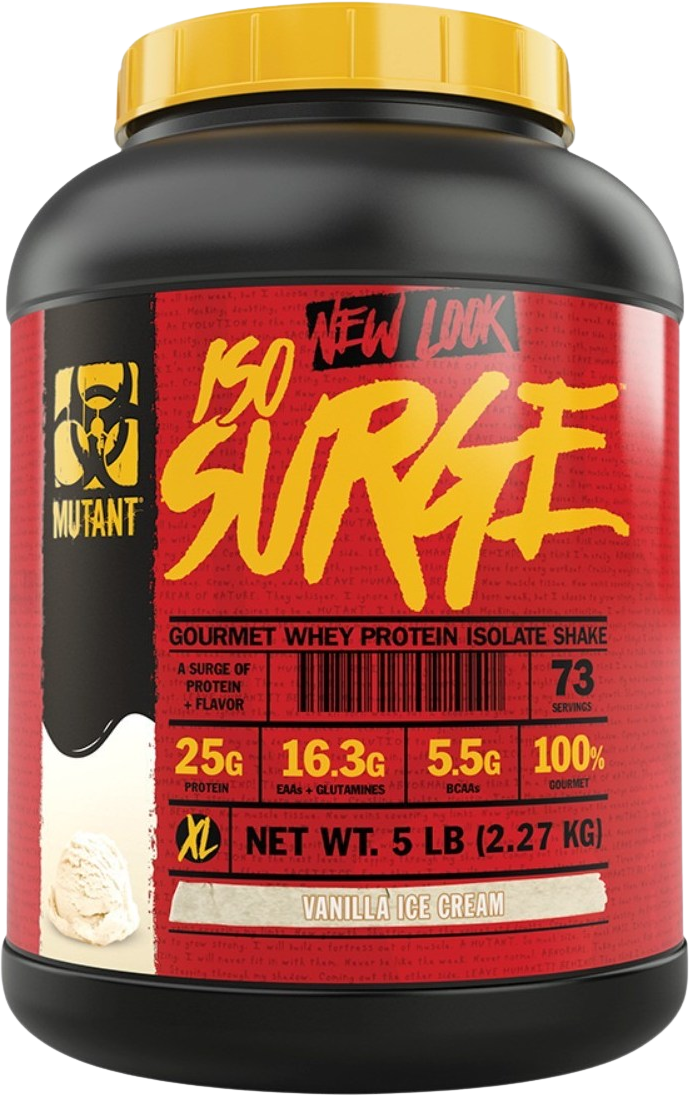 PVL Mutant Iso Surge vanilková zmrzlina 2270 g