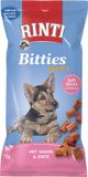 Rinti Pochoutka Bitties Puppy kuře a kachna 75 g