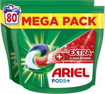 Ariel All-in-1 PODS, kapsle na praní Extra Clean 80 kapslí