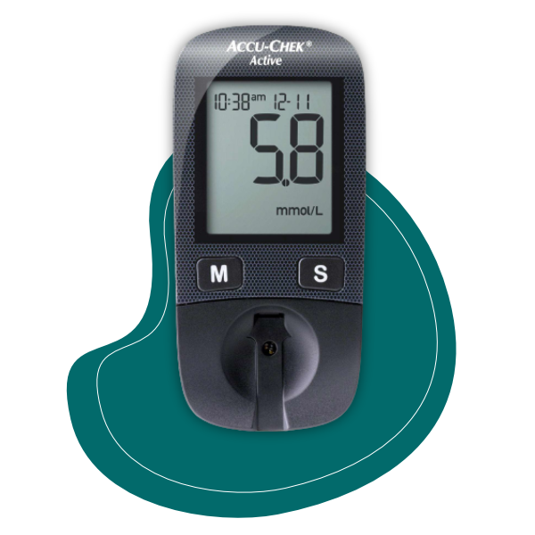 ACCU-CHEK Active Kit glukomer