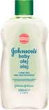 Johnson's Baby olej aloe vera 200 ml