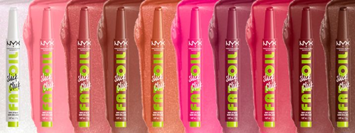 NYX Professional Makeup Fat Oil Slick Click Tónovaný balzám na rty 04 Going Viral 2 g