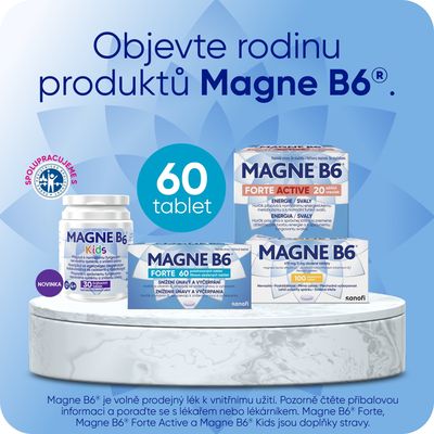 Magne B6 Forte 60 tablet