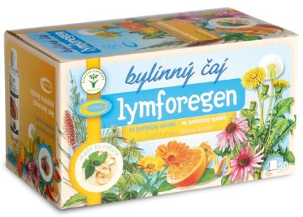 Topvet čaj bylinný Lymforegen 20 x 1.5 g