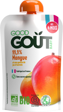 Good Goût BIO Mango 120 g