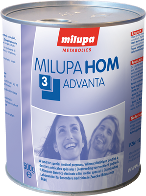 Milupa HOM 3 Advanta perorální prášek  1 x 500g