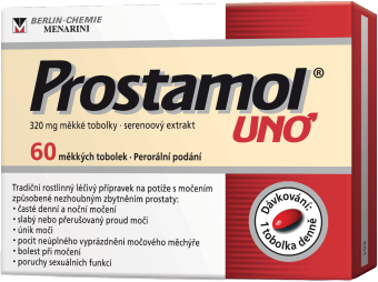 Prostamol Uno 320 mg 60 měkkých tobolek