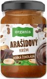 Organis Arašídový krém s hořkou čokoládou 920 g