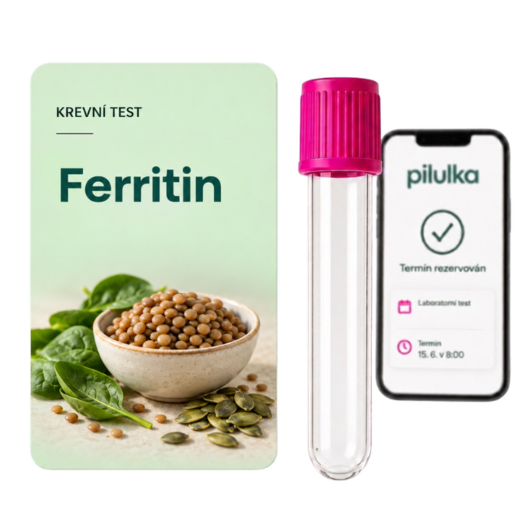 Unilabs Krevní test na ferritin