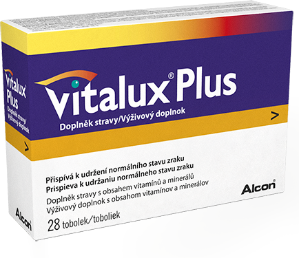Vitalux Plus 28 tobolek